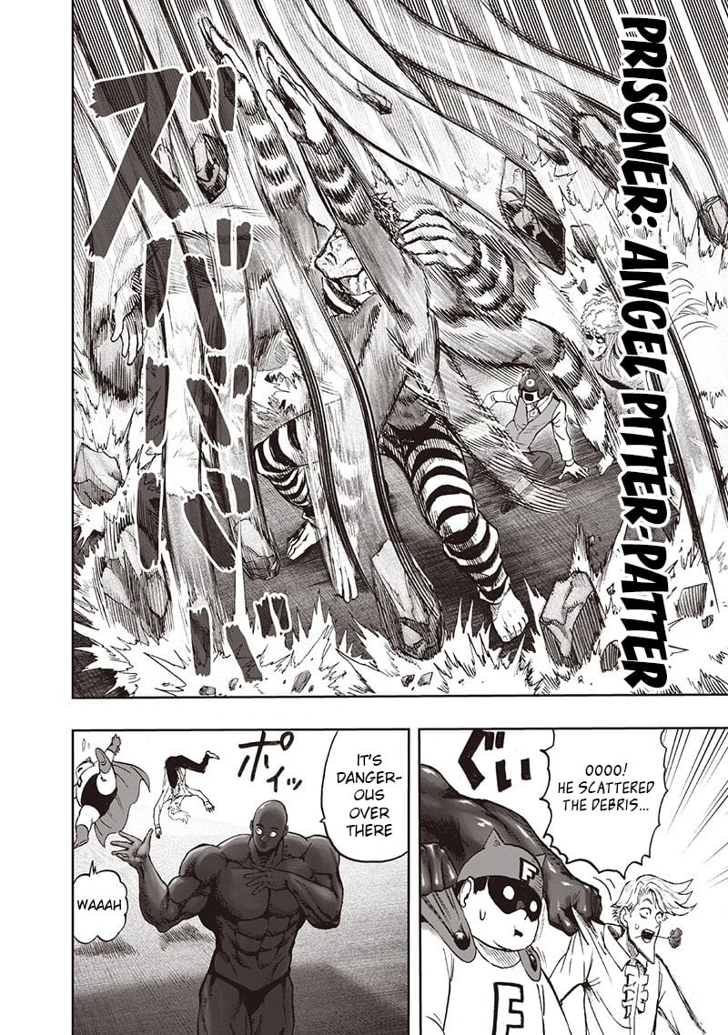 One Punch Man Manga Chapter 94 page 26 - I See scene