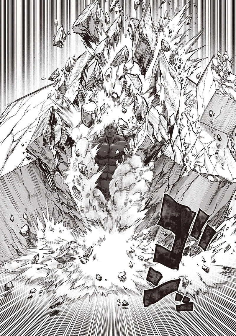 One Punch Man Manga Chapter 94 page 27 - I See scene