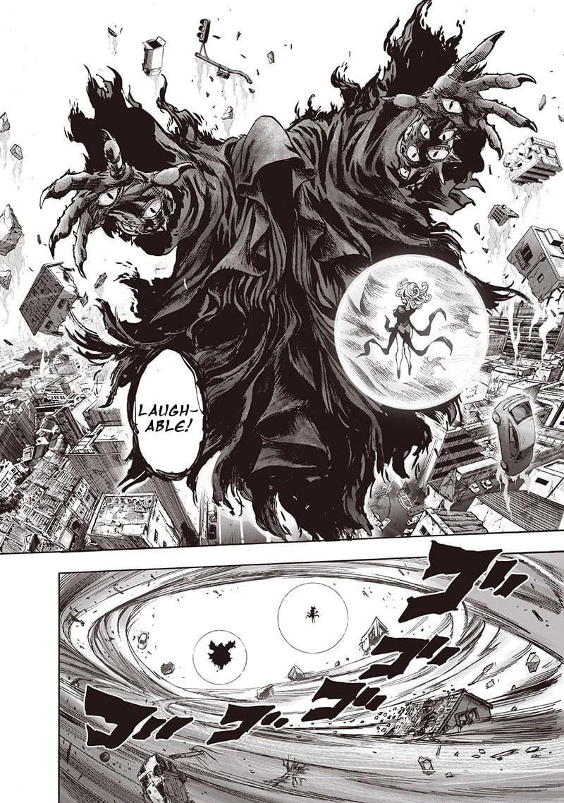 One Punch Man Manga Chapter 94 page 34 - I See scene