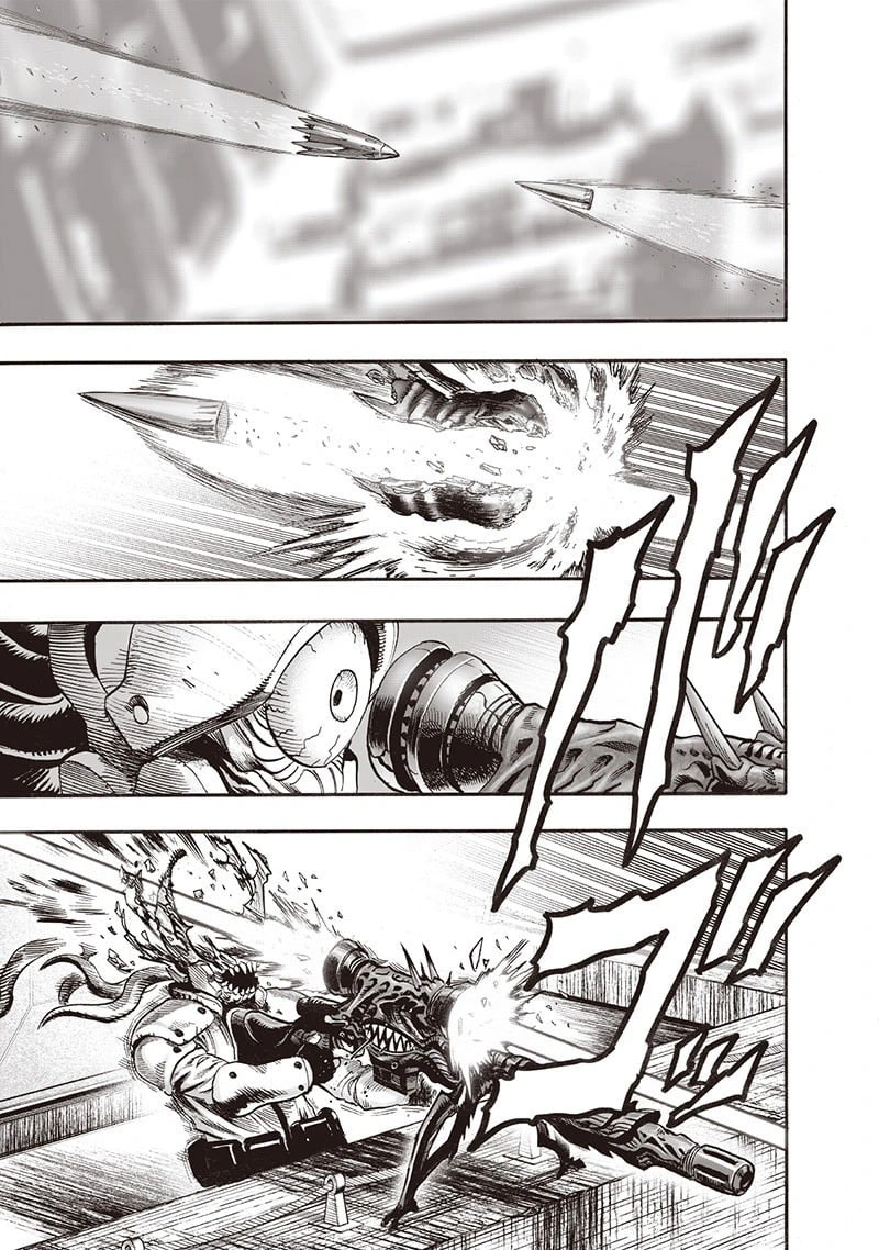 One Punch Man Manga Chapter 94 page 41 - I See scene