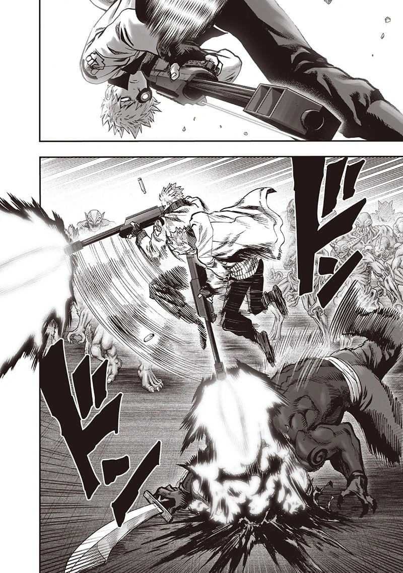 One Punch Man Manga Chapter 94 page 46 - I See scene