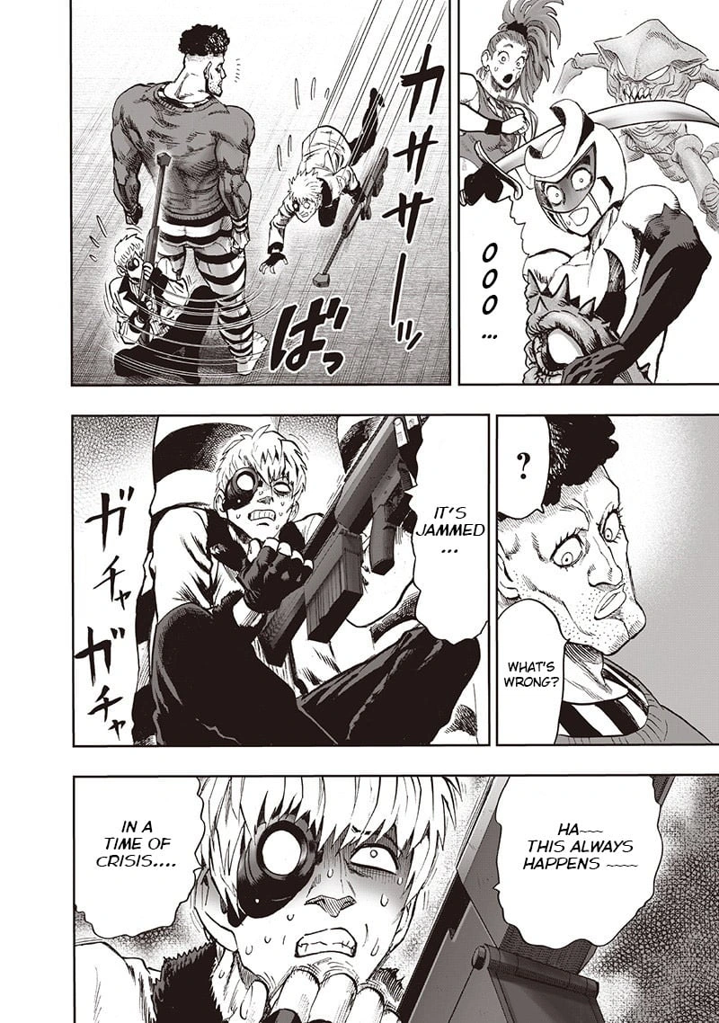 One Punch Man Manga Chapter 94 page 48 - I See scene