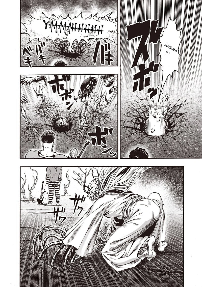 One Punch Man Manga Chapter 94 page 50 - I See scene