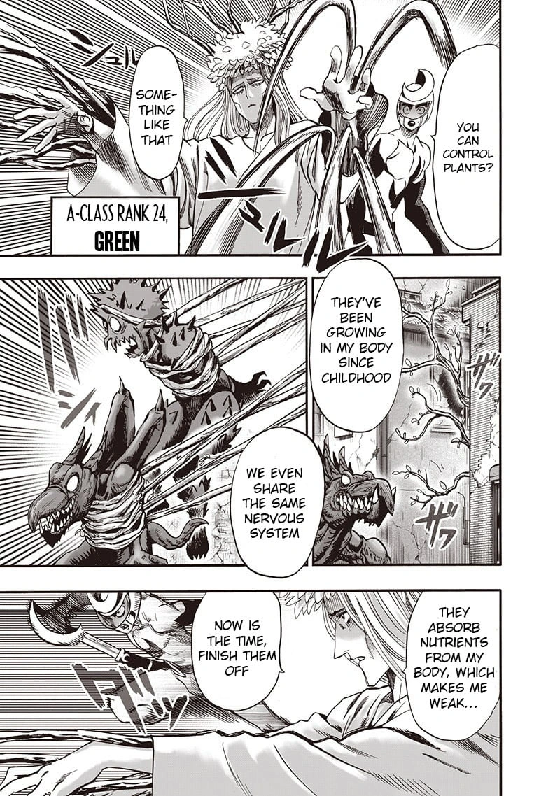 One Punch Man Manga Chapter 94 page 51 - I See scene