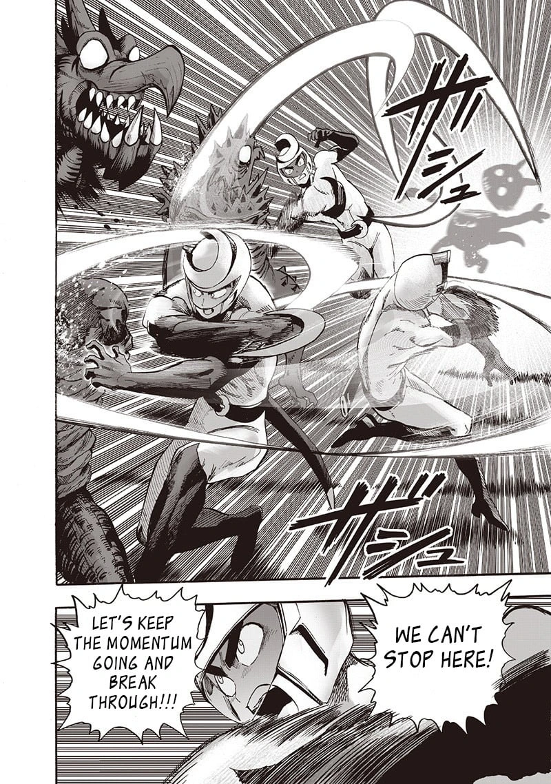 One Punch Man Manga Chapter 94 page 52 - I See scene