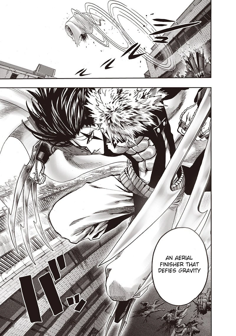 One Punch Man Manga Chapter 94 page 57 - I See scene