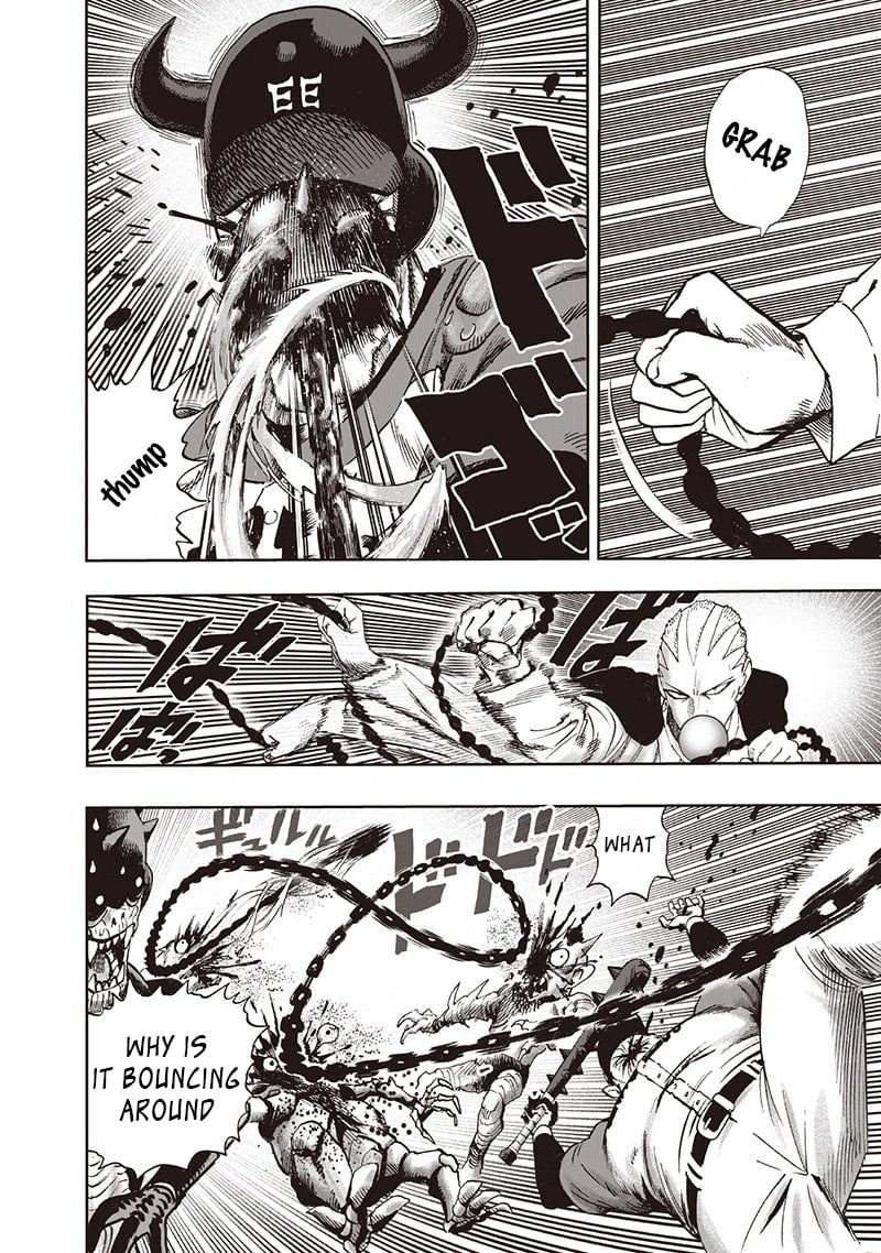 One Punch Man Manga Chapter 94 page 66 - I See scene