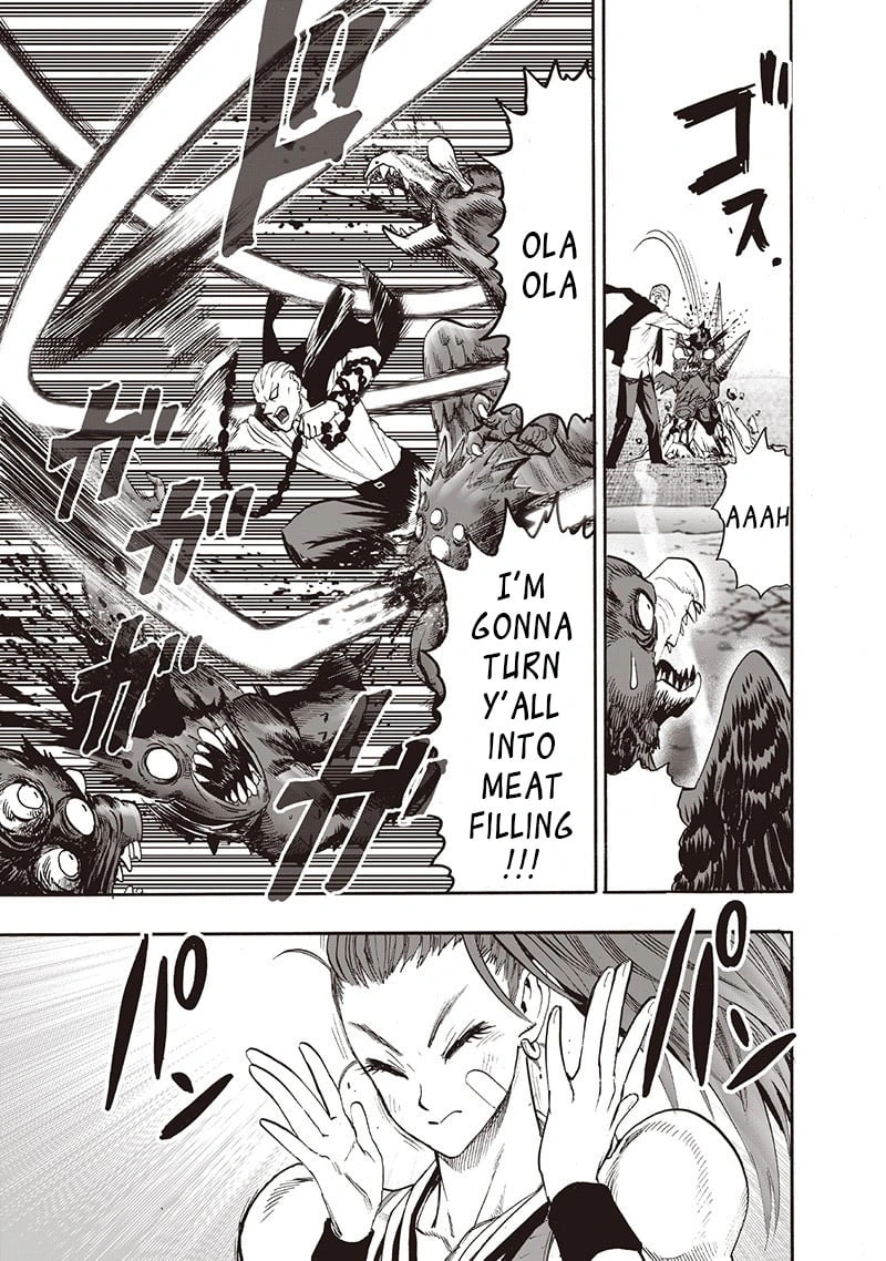 One Punch Man Manga Chapter 94 page 69 - I See scene