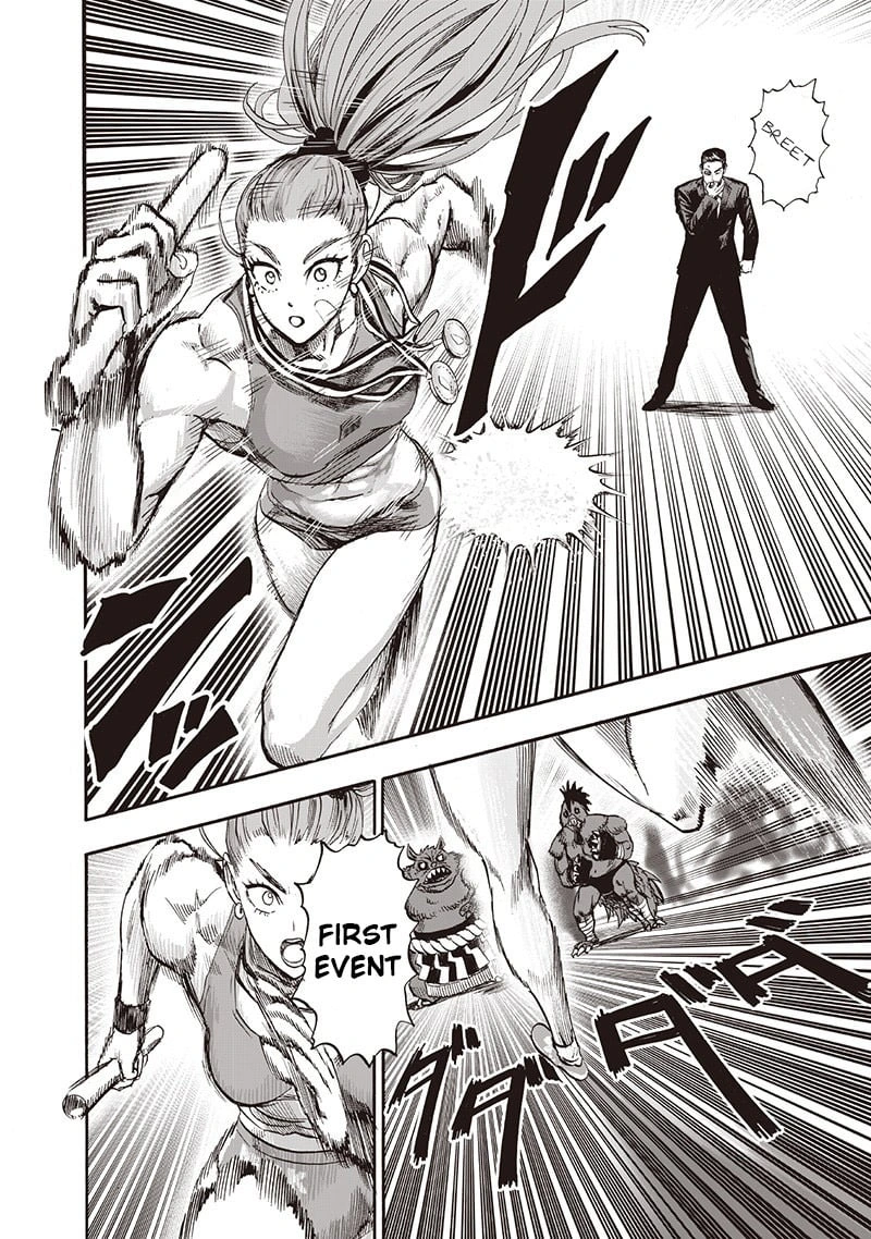 One Punch Man Manga Chapter 94 page 72 - I See scene