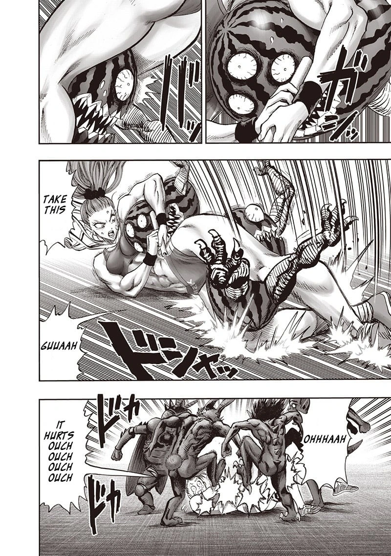 One Punch Man Manga Chapter 94 page 78 - I See scene