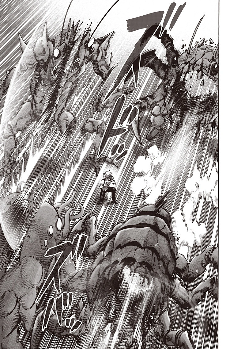 One Punch Man Manga Chapter 94 page 83 - I See scene
