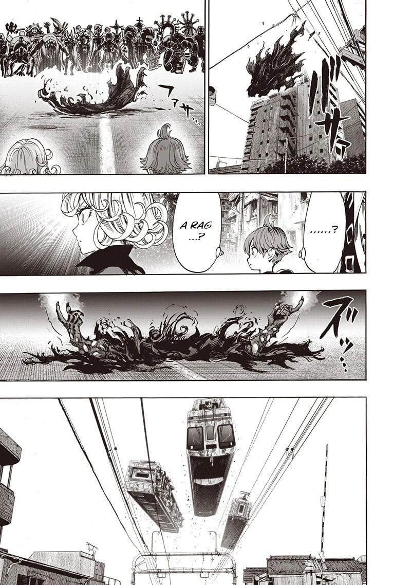 One Punch Man Manga Chapter 94 page 9 - I See scene