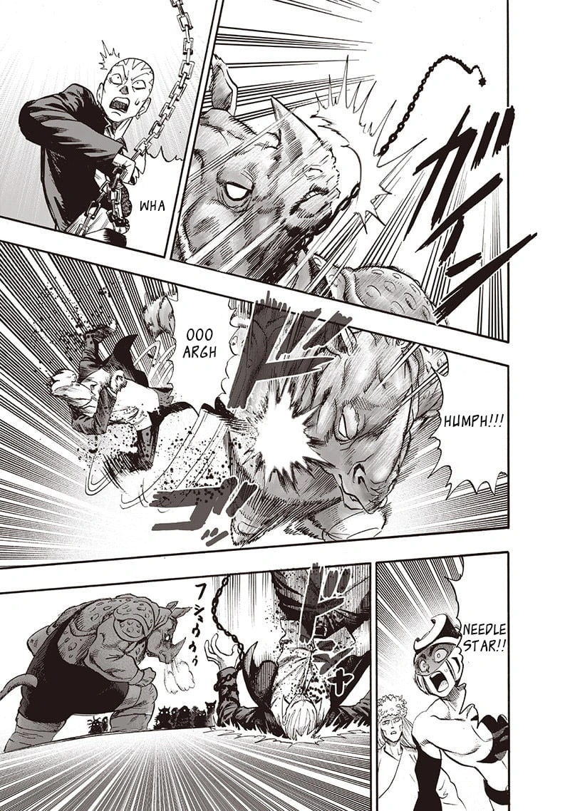 One Punch Man Manga Chapter 94 page 96 - I See scene