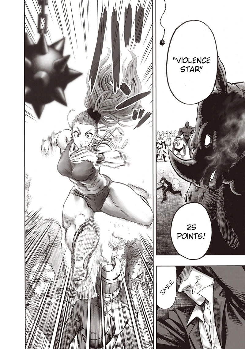 One Punch Man Manga Chapter 94 page 97 - I See scene