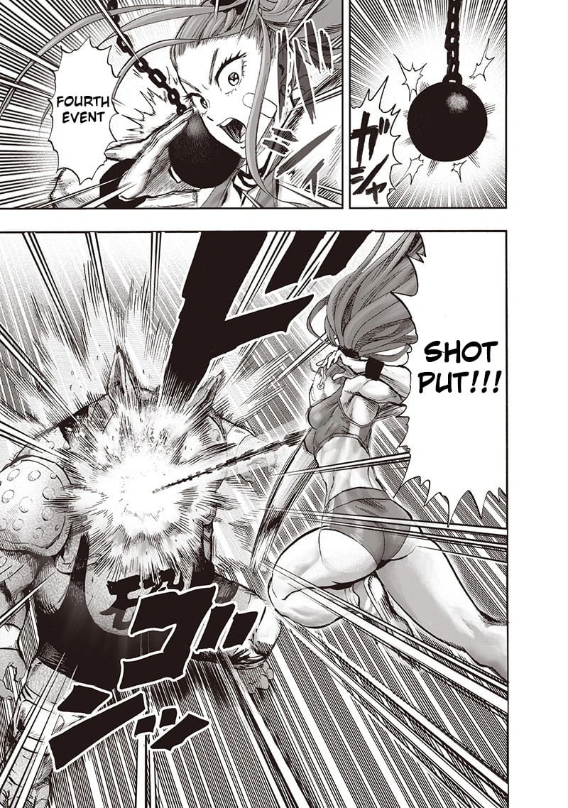 One Punch Man Manga Chapter 94 page 98 - I See scene