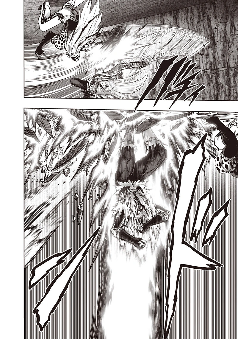One Punch Man Manga Chapter 96 page 19 - The Time is Now scene