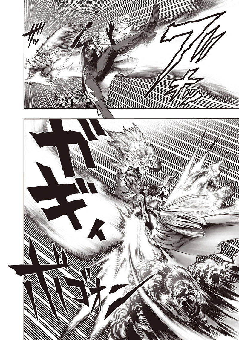 One Punch Man Manga Chapter 96 page 3 - The Time is Now scene