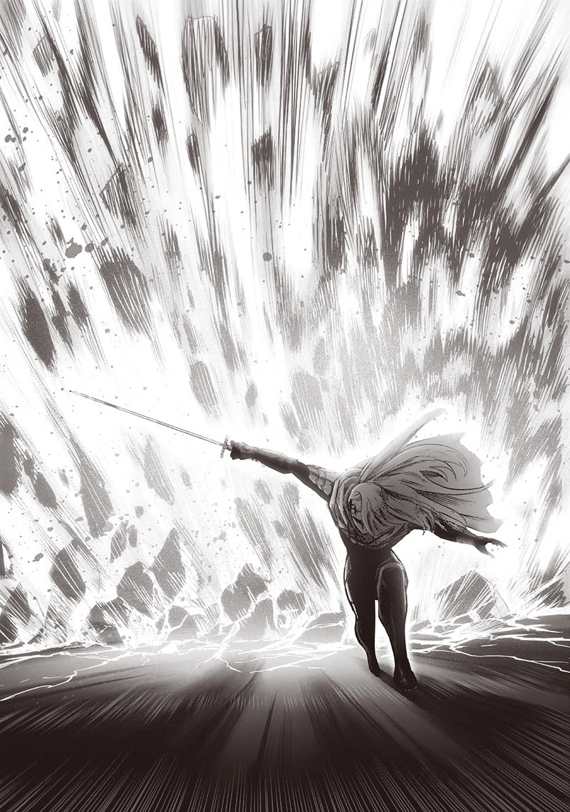 One Punch Man Manga Chapter 96 page 30 - The Time is Now scene