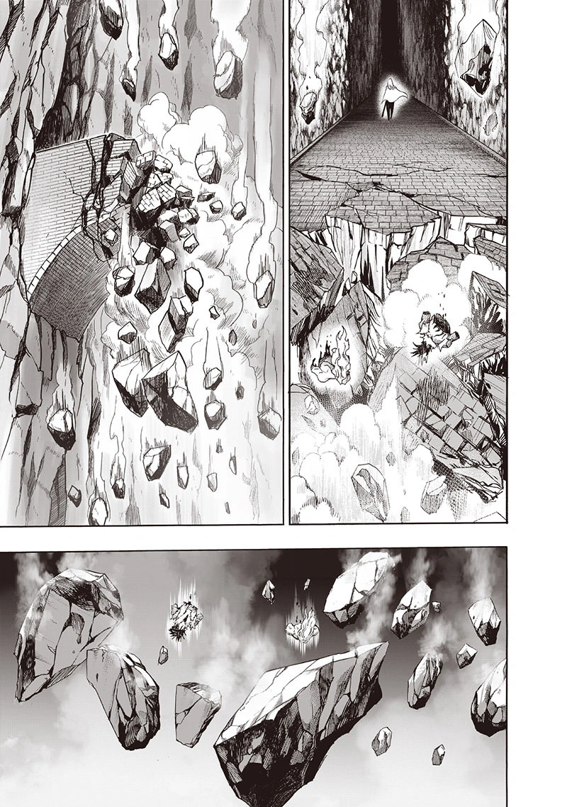 One Punch Man Manga Chapter 96 page 36 - The Time is Now scene