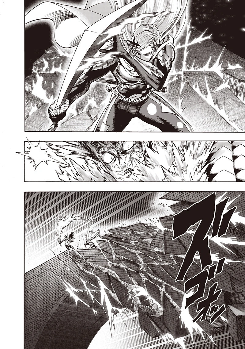 One Punch Man Manga Chapter 96 page 5 - The Time is Now scene