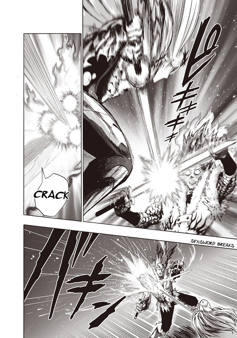 One Punch Man Manga Chapter 96 page 7 - The Time is Now scene