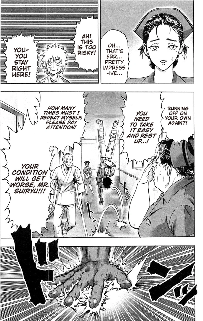 One Punch Man Manga Chapter 98.5 page 5 - Can't Wait | Volume 21 Extras scene