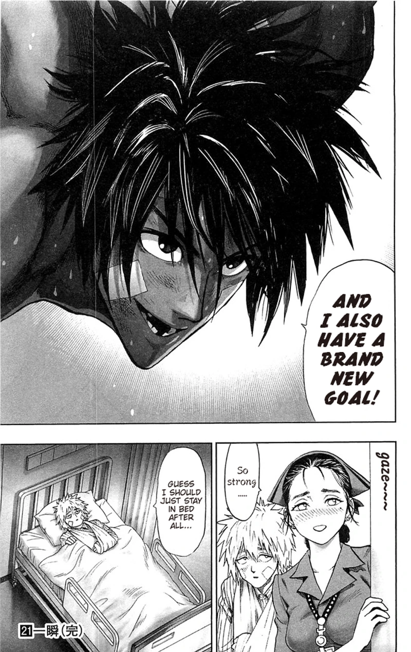 One Punch Man Manga Chapter 98.5 page 7 - Can't Wait | Volume 21 Extras scene