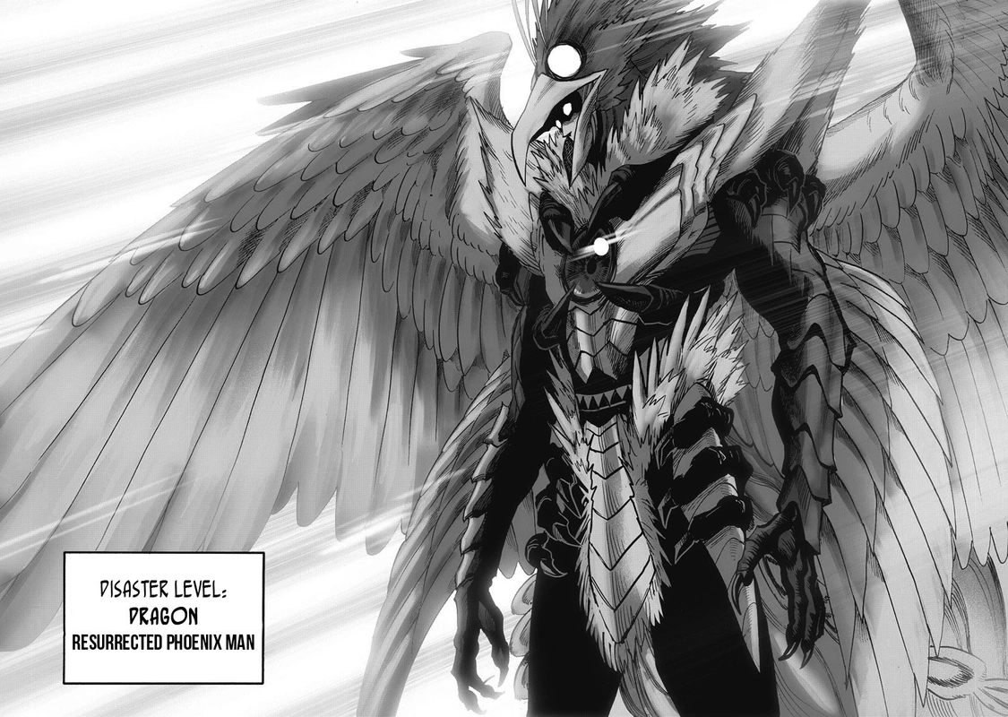 One Punch Man Manga Chapter 98 page 19 - Tears of Regret scene