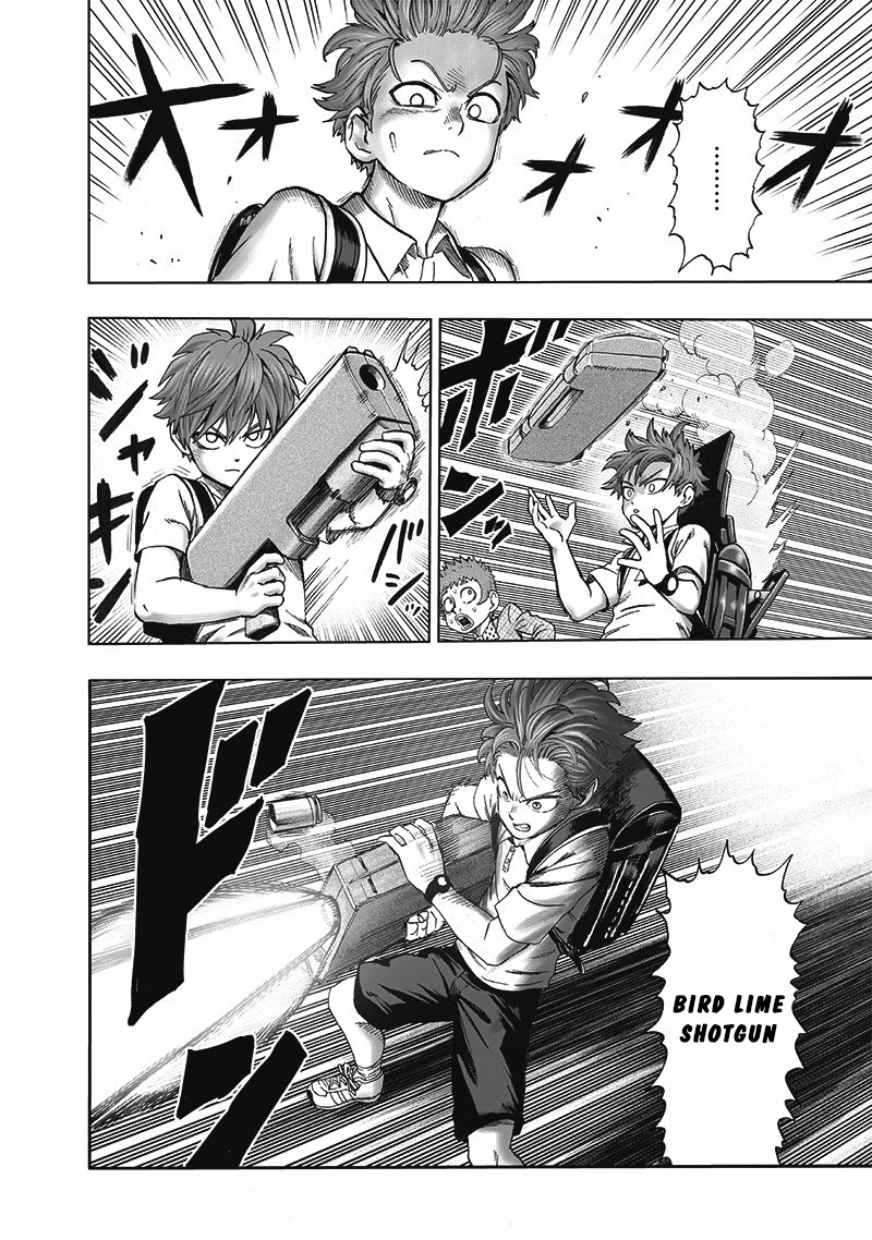 One Punch Man Manga Chapter 98 page 20 - Tears of Regret scene