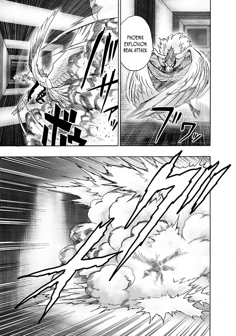 One Punch Man Manga Chapter 98 page 27 - Tears of Regret scene