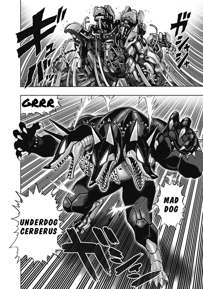 One Punch Man Manga Chapter 98 page 5 - Tears of Regret scene