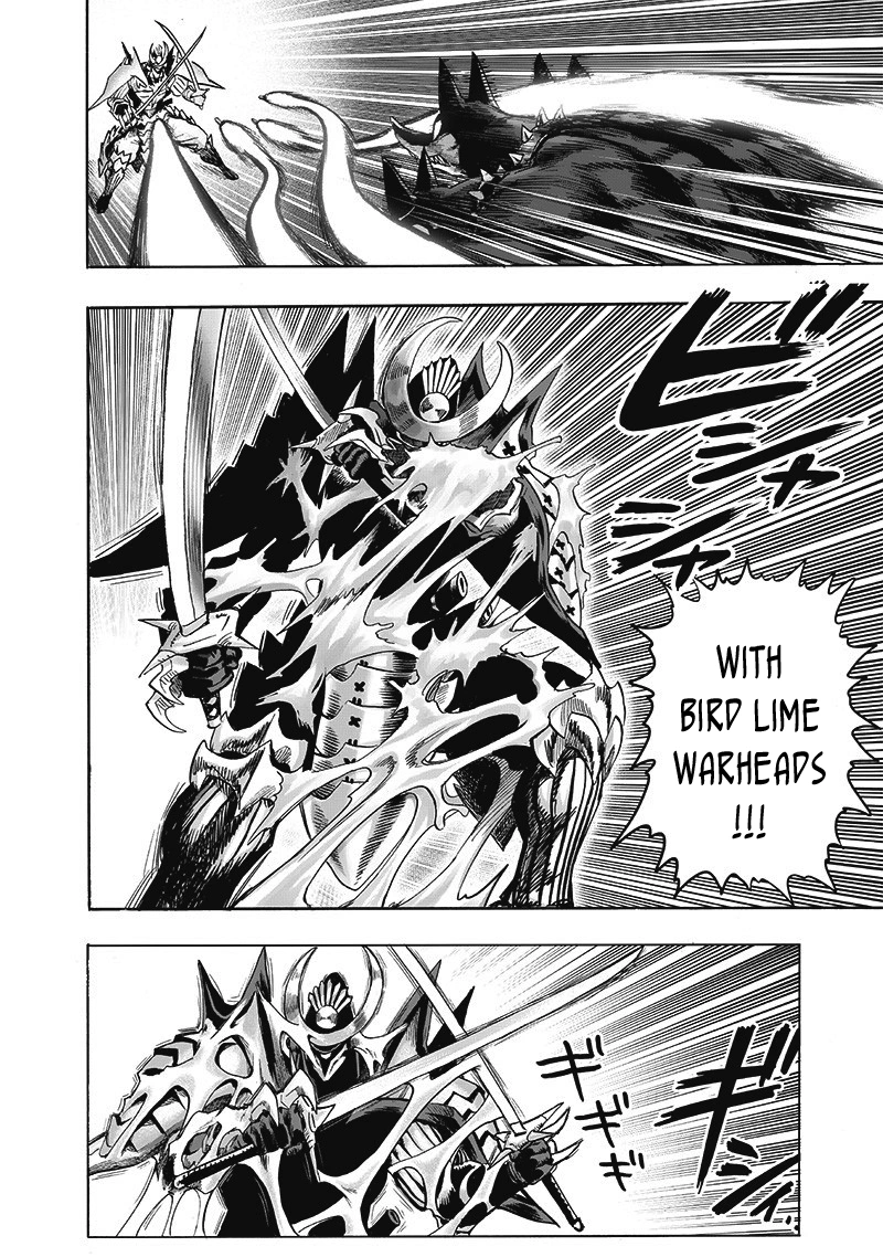One Punch Man Manga Chapter 98 page 9 - Tears of Regret scene
