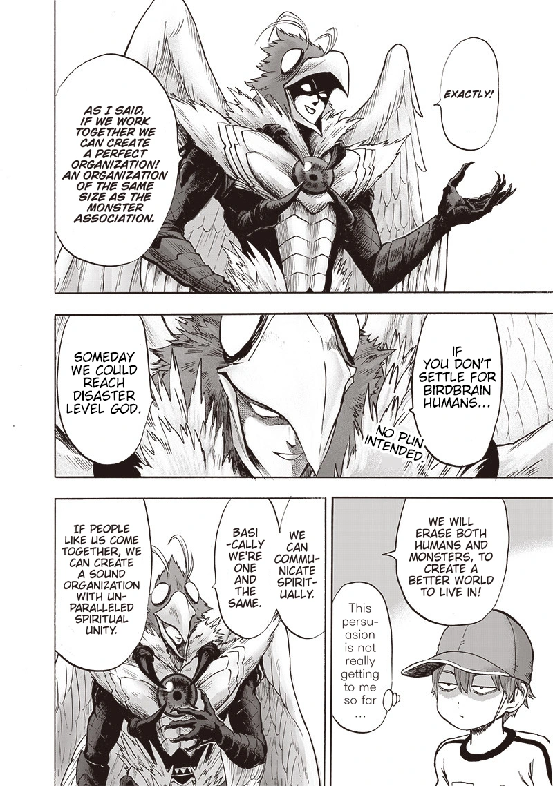 One Punch Man Manga Chapter 99 page 12 - Heat Up scene