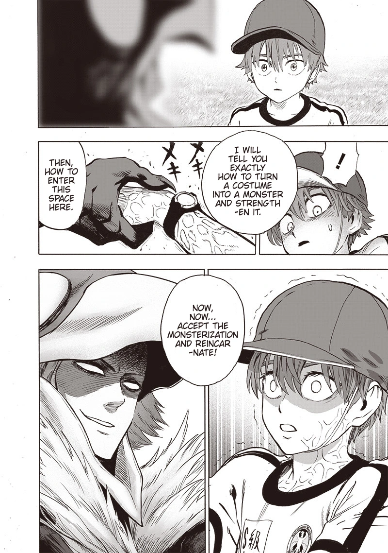 One Punch Man Manga Chapter 99 page 14 - Heat Up scene