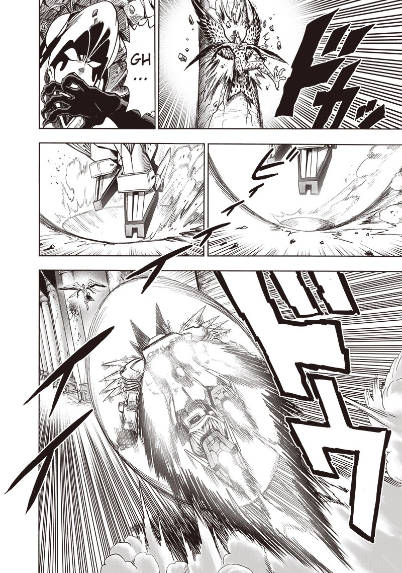 One Punch Man Manga Chapter 99 page 24 - Heat Up scene