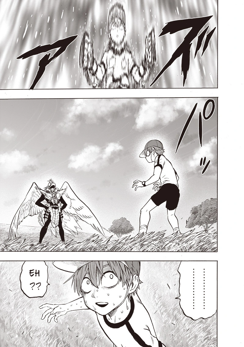 One Punch Man Manga Chapter 99 page 7 - Heat Up scene