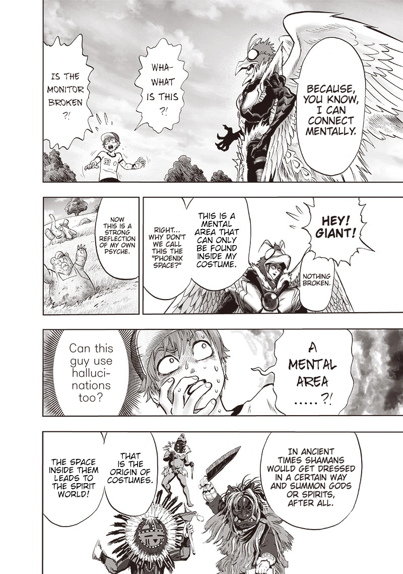 One Punch Man Manga Chapter 99 page 8 - Heat Up scene